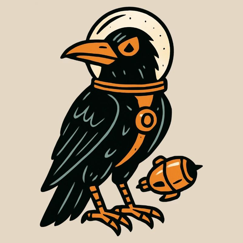 Corbeau style Comics