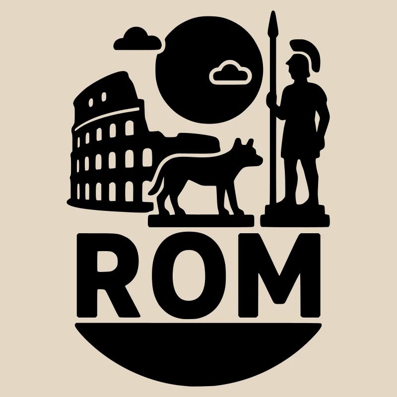 Monument de la Silhouette de Rome