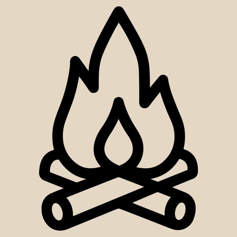 feu de camp