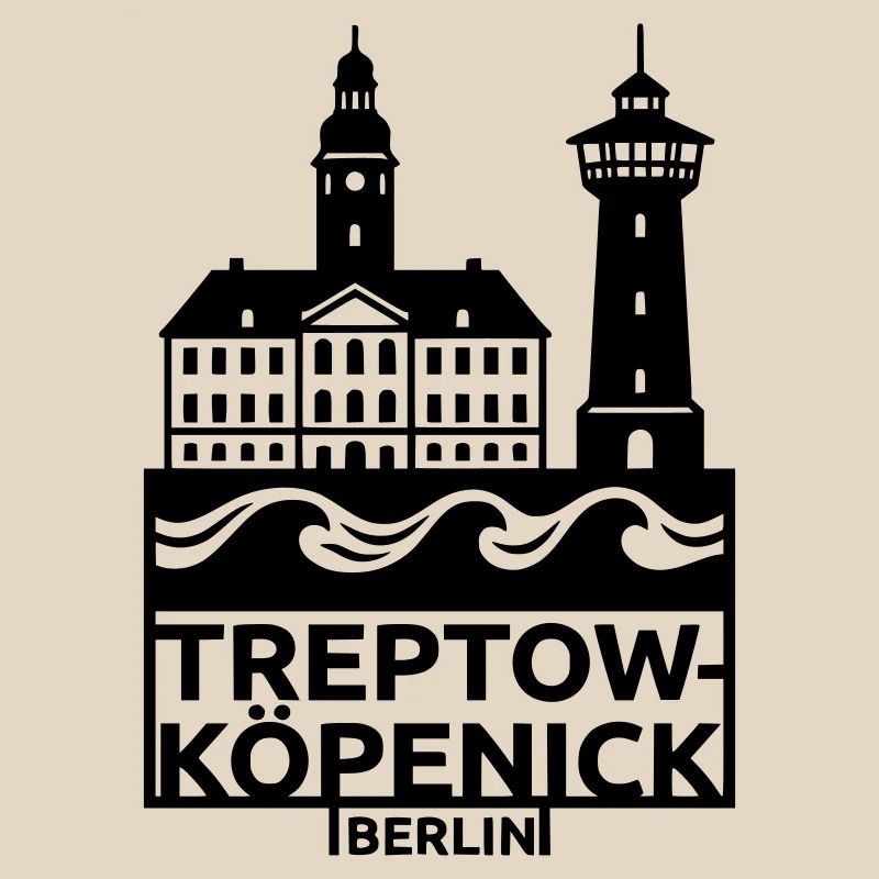 treptow köpenick silhouette berlin