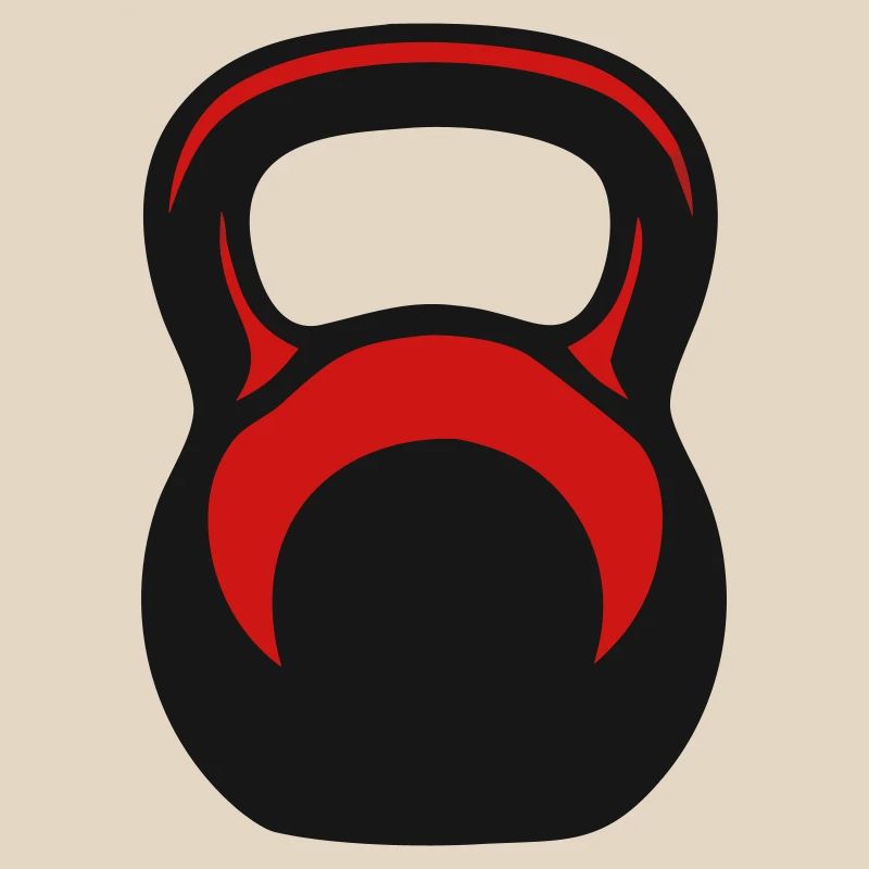 Kettlebell Kettlebell Vector