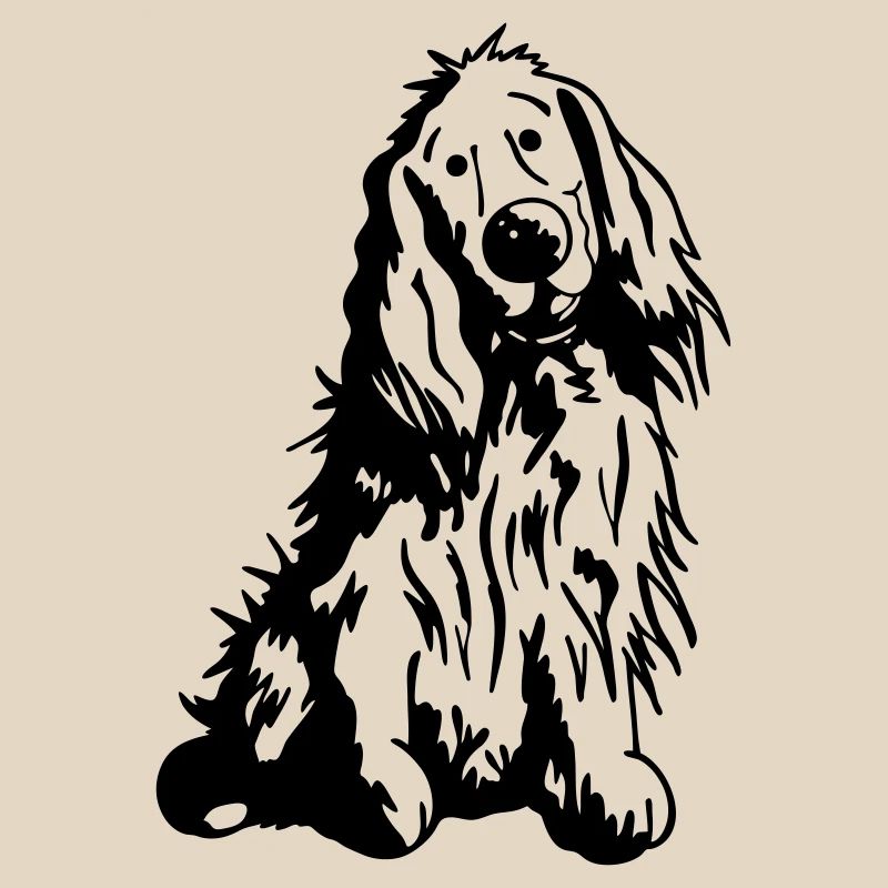 Verträumter Cocker Spaniel