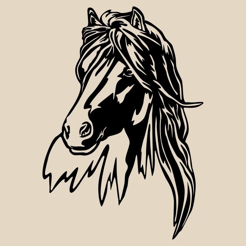 Tête de cheval