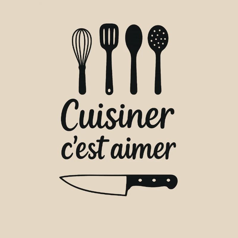 Cuisiner c’est aimer : déco cuisine