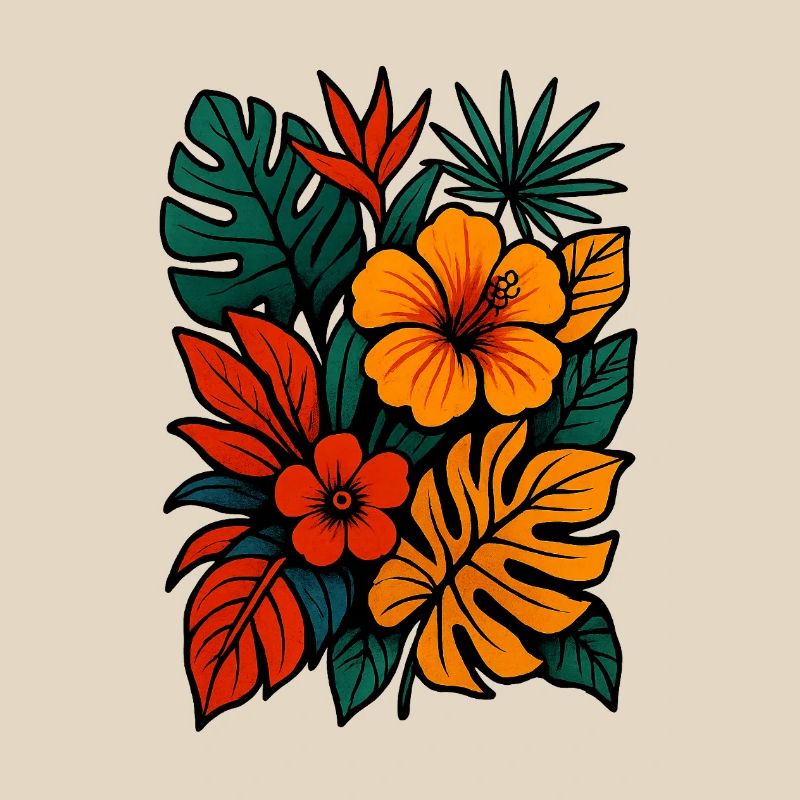 Tropical Bloom Rush