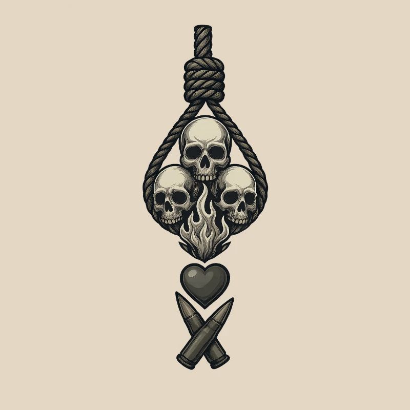 Avi Collection – Skulls & Flame