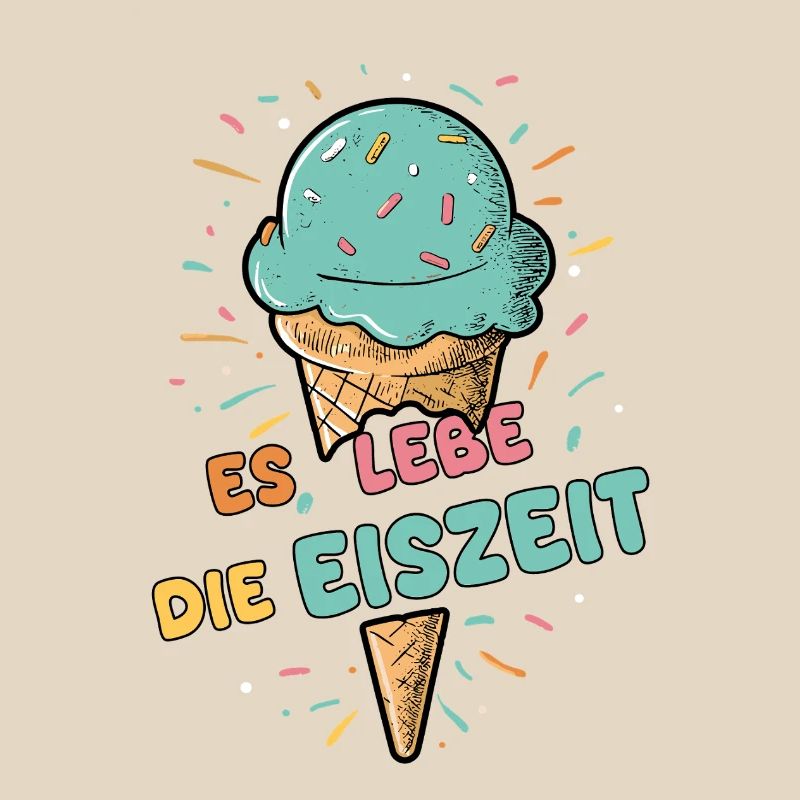 Es lebe die Eiszeit - Eiskugel