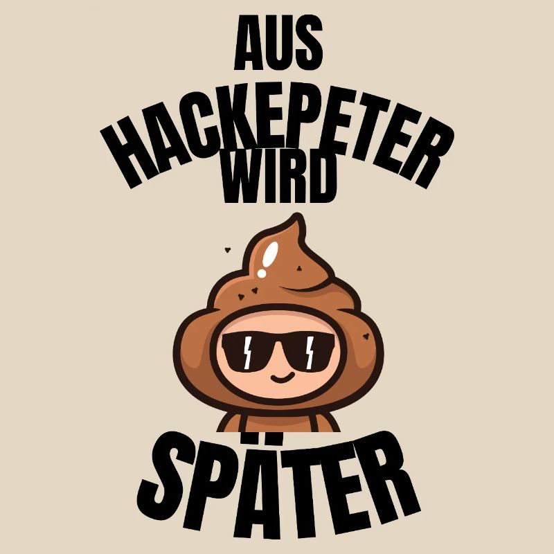 Hackepeter wird später – Fun Cartoon