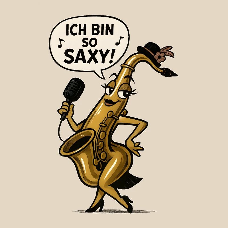 Ich bin so Saxy – Saxophon Diva