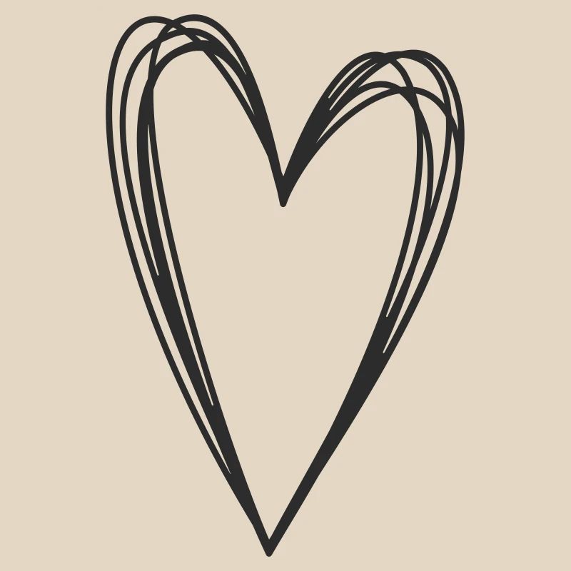 Hand Drawn Heart