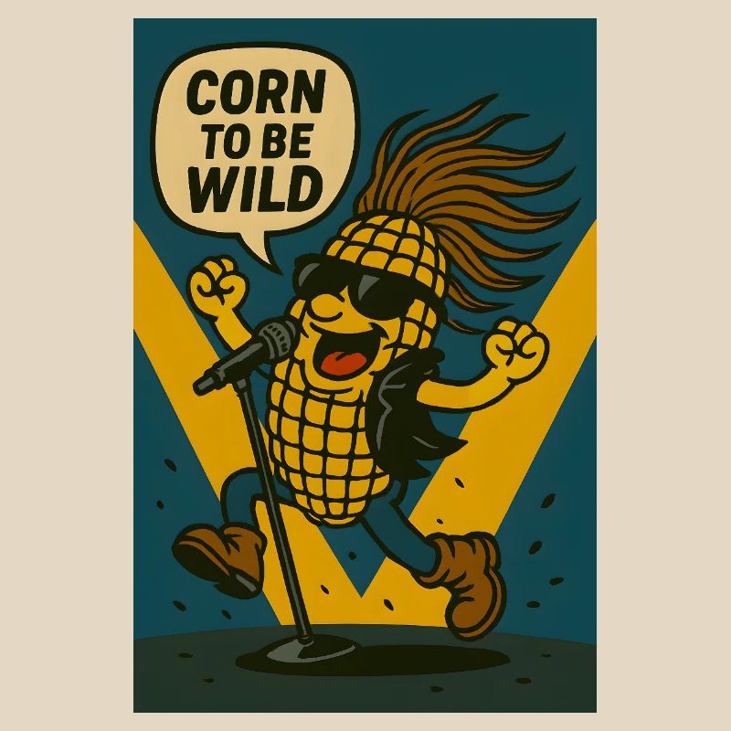 Corn To Be Wild