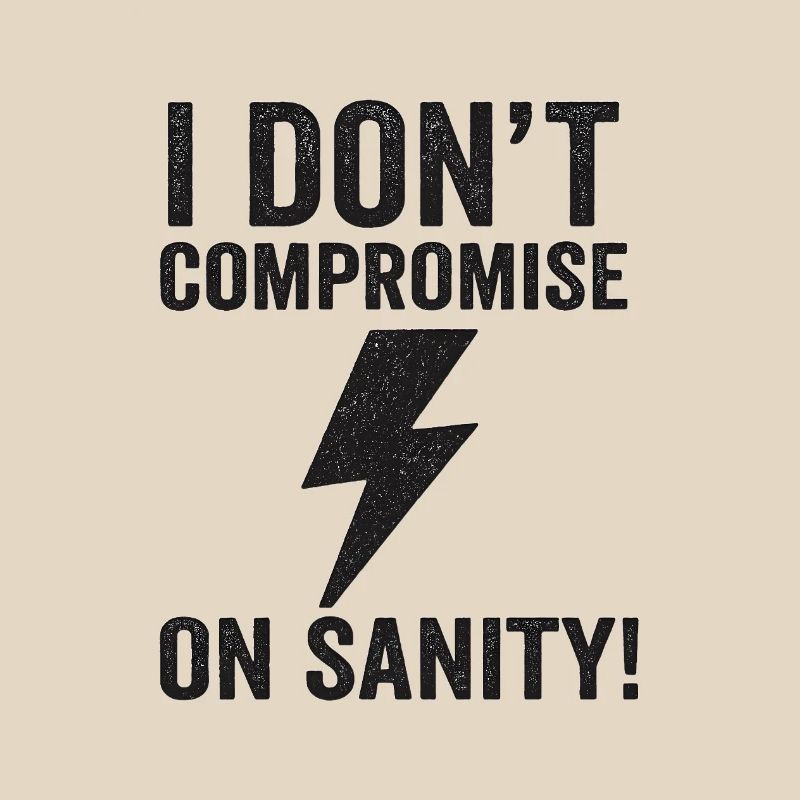 No compromise on reason