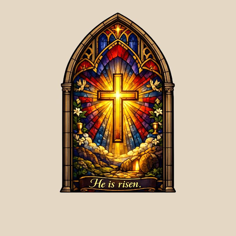 Resurrection He is Risen Easter Jesus