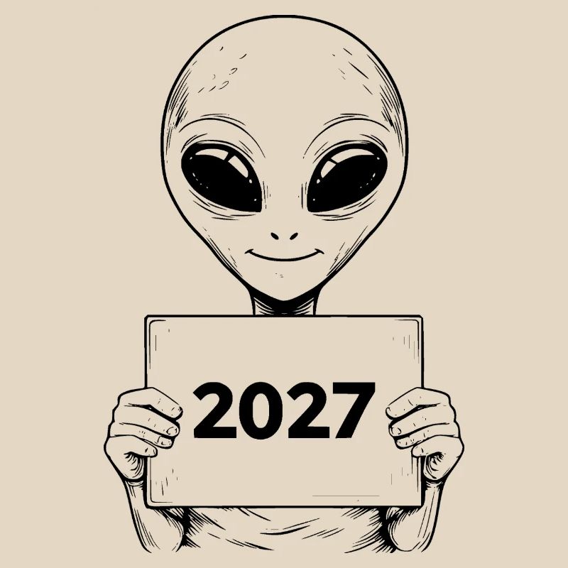 extraterrestrial visitor