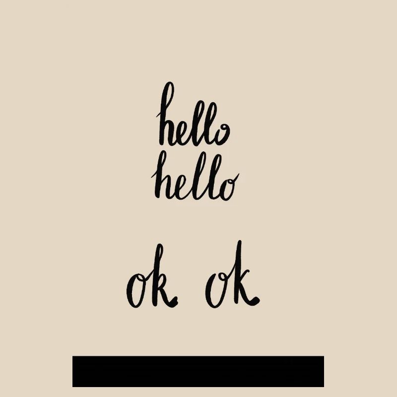 Hello Hello