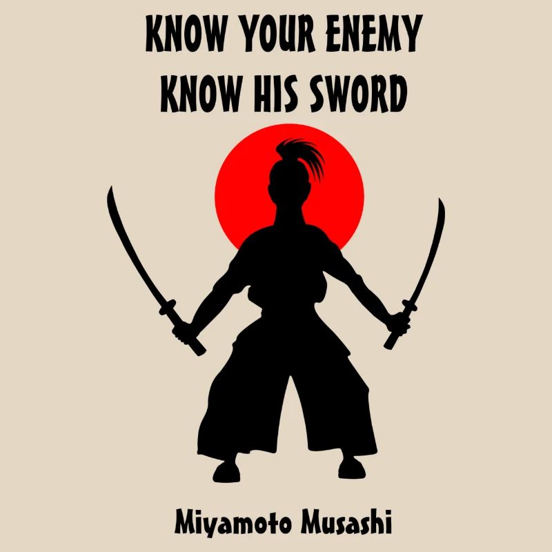 Sortilège de Miyamoto Mushashi 1 noir