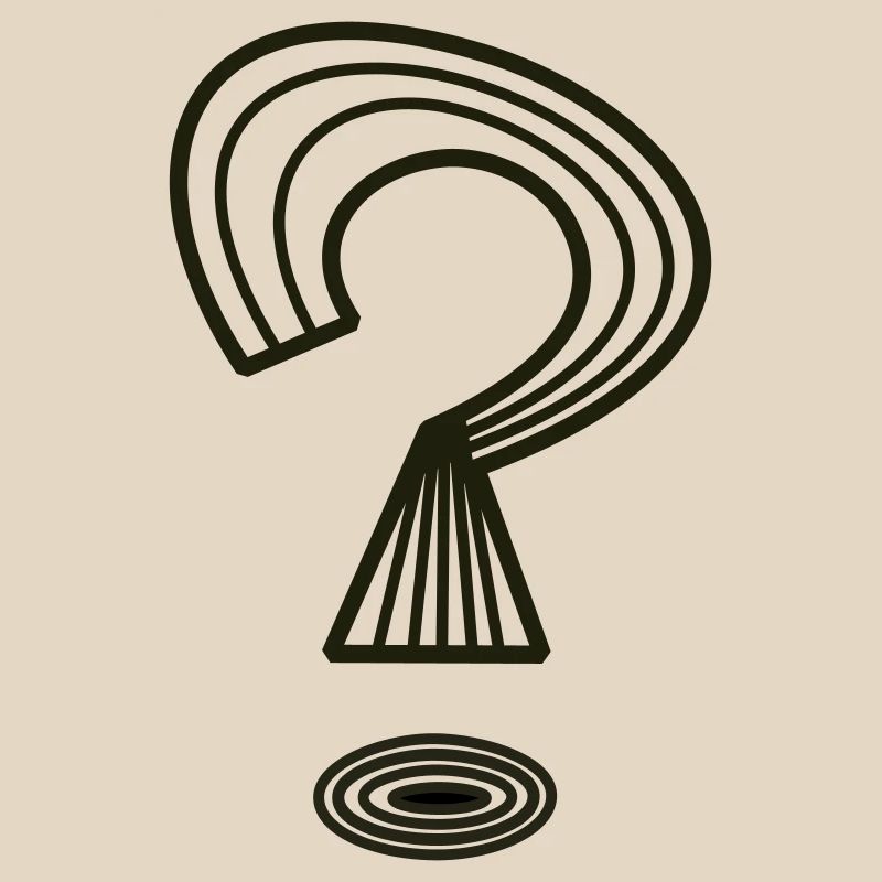 Question mark by Cean