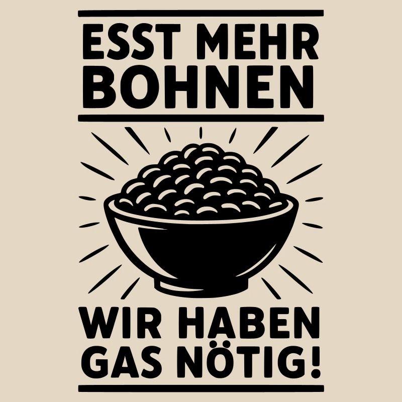 Les haricots mangent du gaz de pet