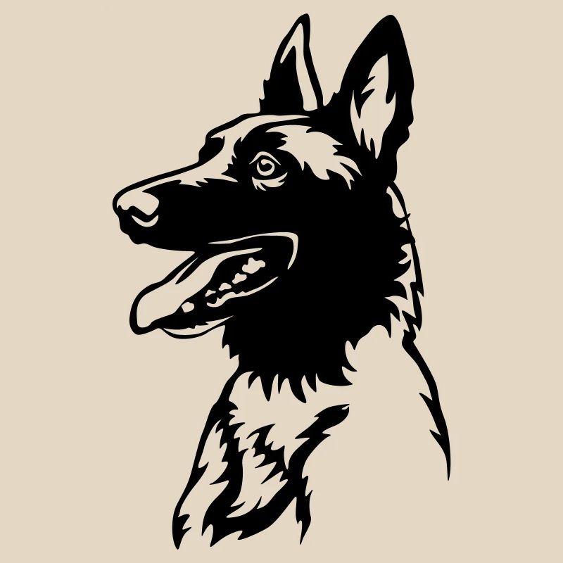 Malinois Kopf