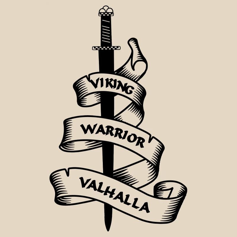 Wikingerflagge Banner