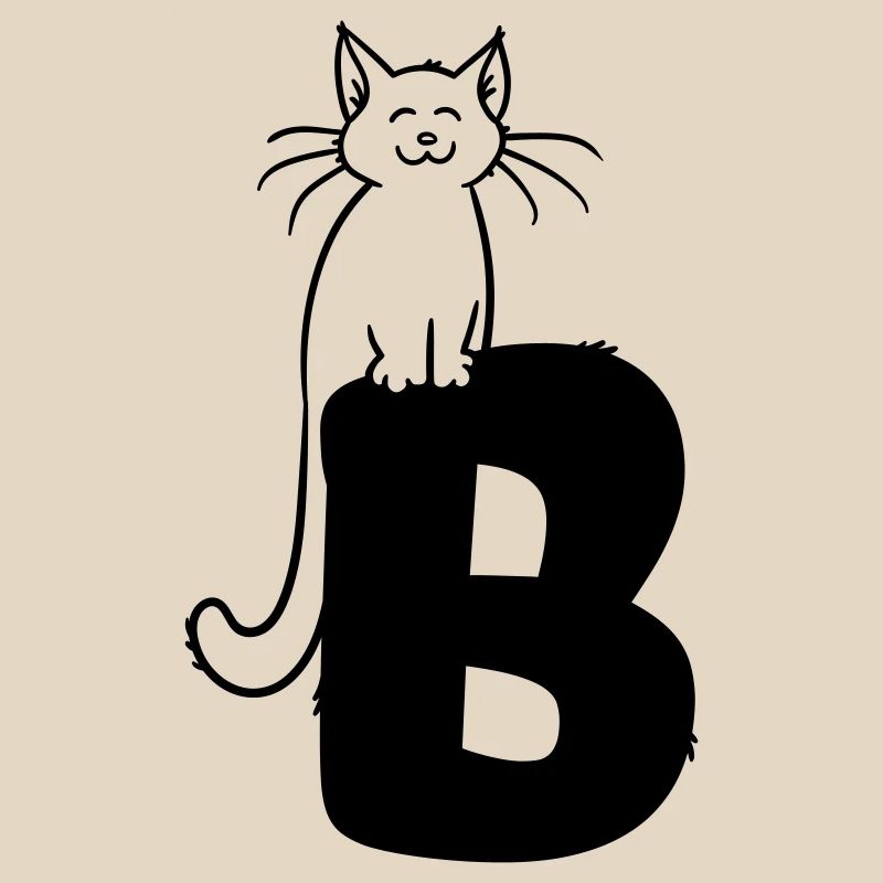 Cat Letter B