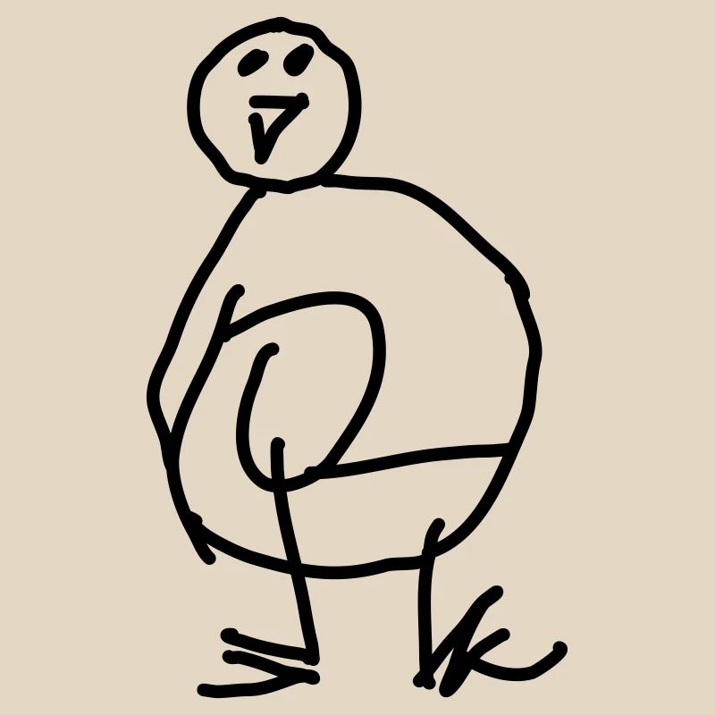 Doodle Penguin