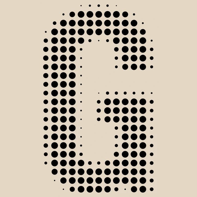 Lettre G initiale lettre points cadeau