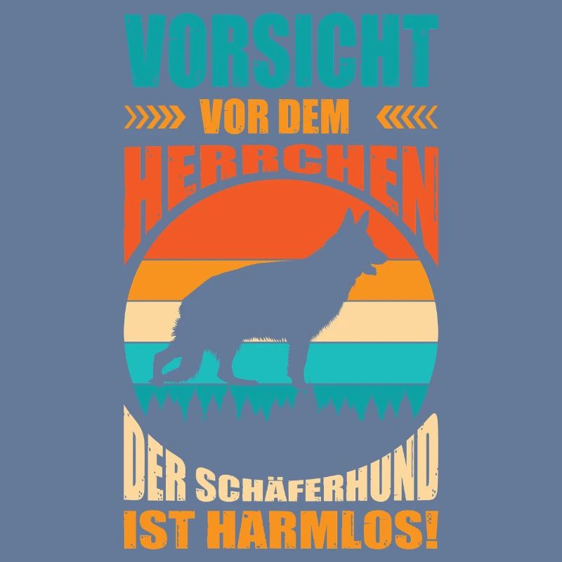 Schäferhund Geschenke Hund Herrchen Gassi