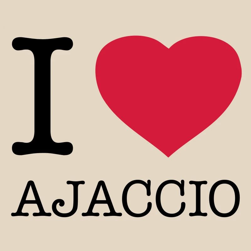 J’AIME AJACCIO Corse