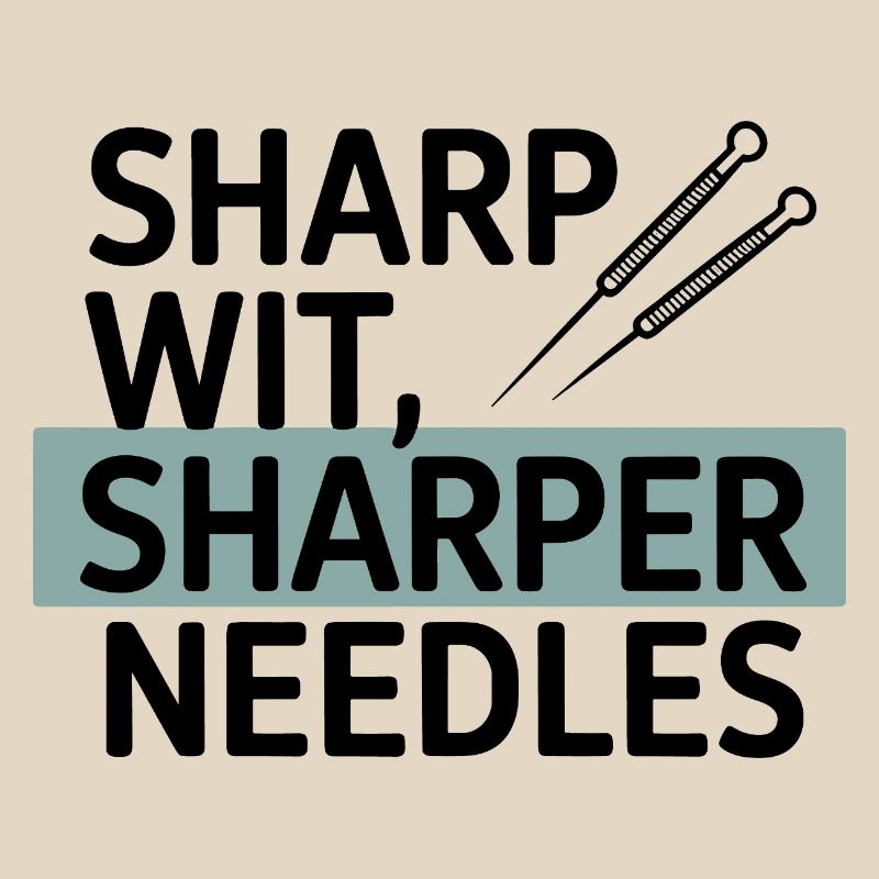 Sharp Wit, Sharper Needles Akupunkteur Beruf