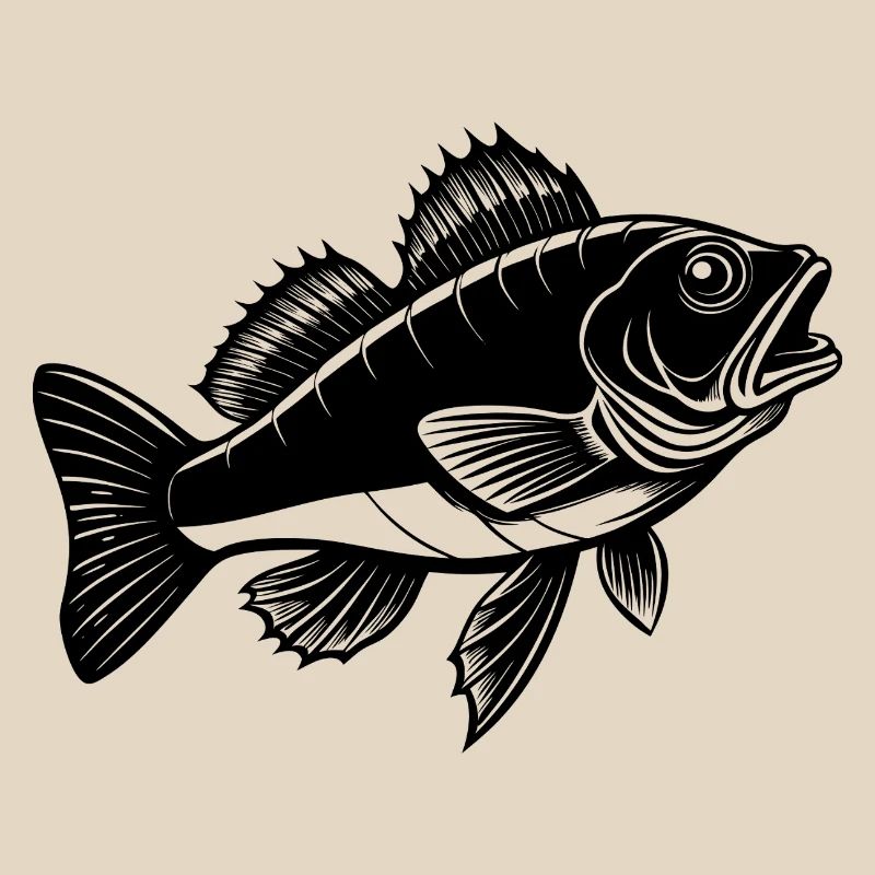 Walleye fish