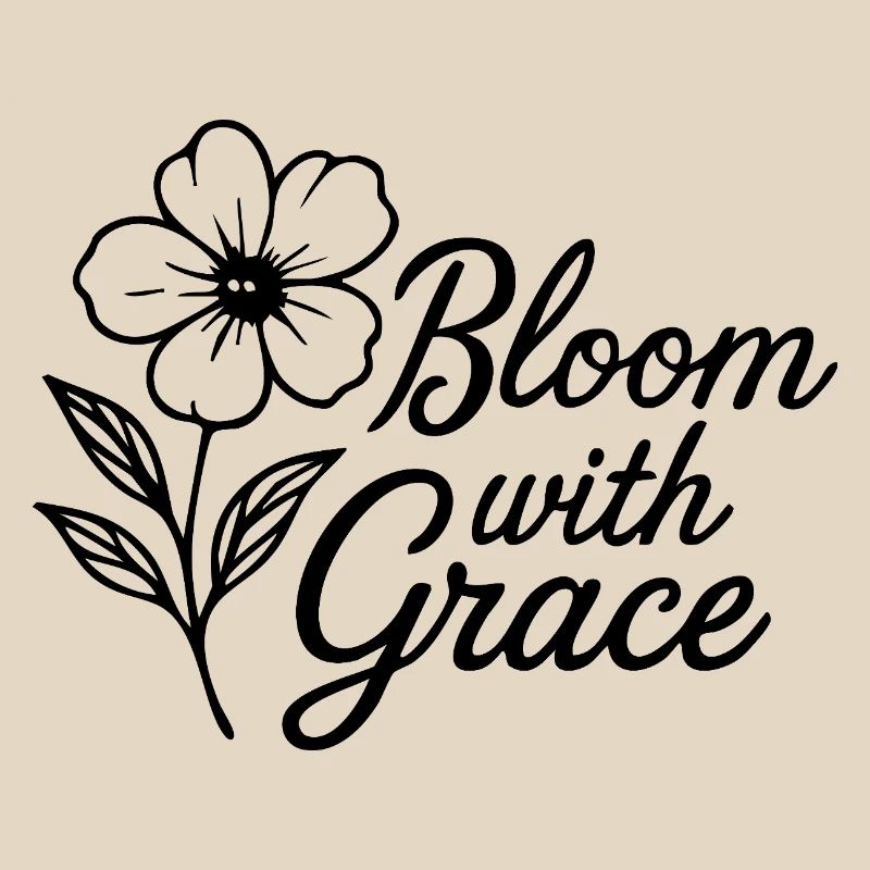 Éclore avec grâce