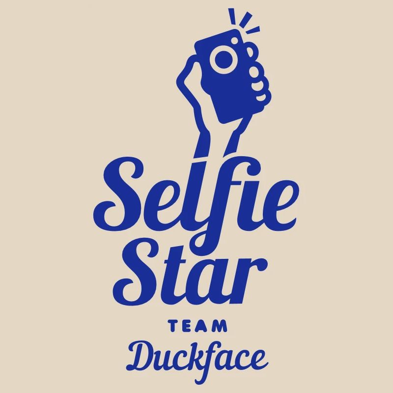 selfi star team duckface social net
