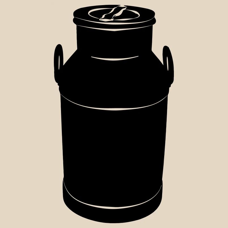 Milk can