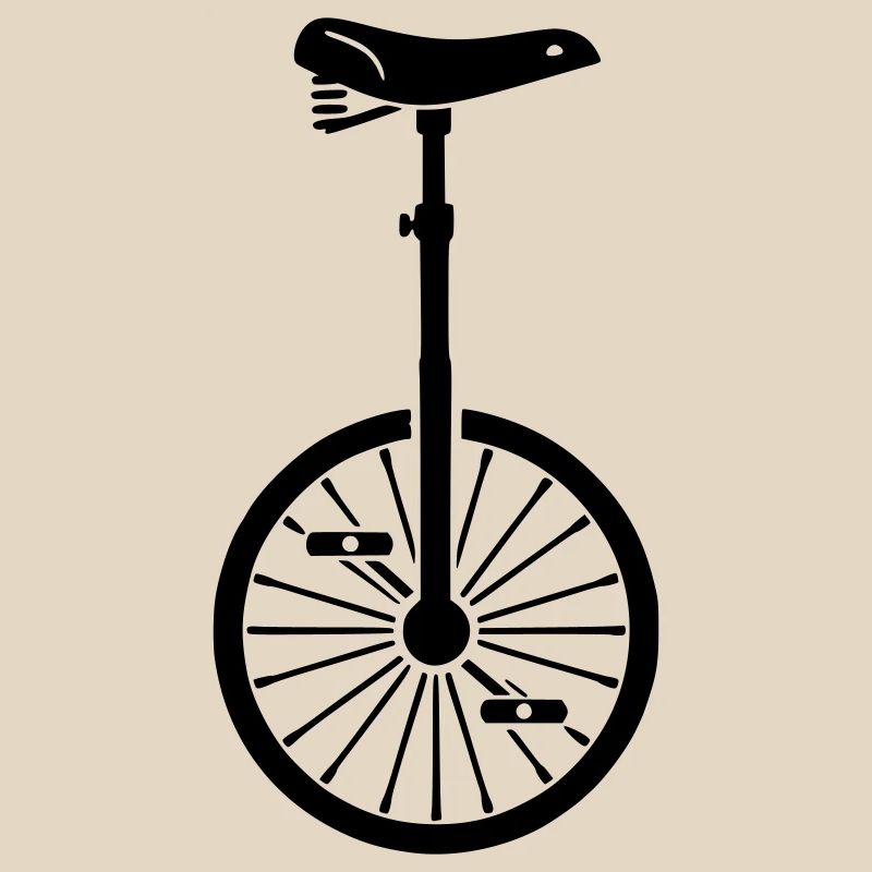 Unicycle Bicycle Circus Acrobatics