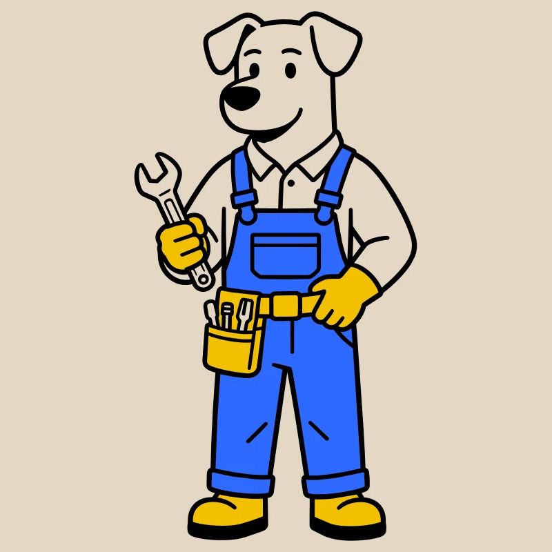 dog plumber