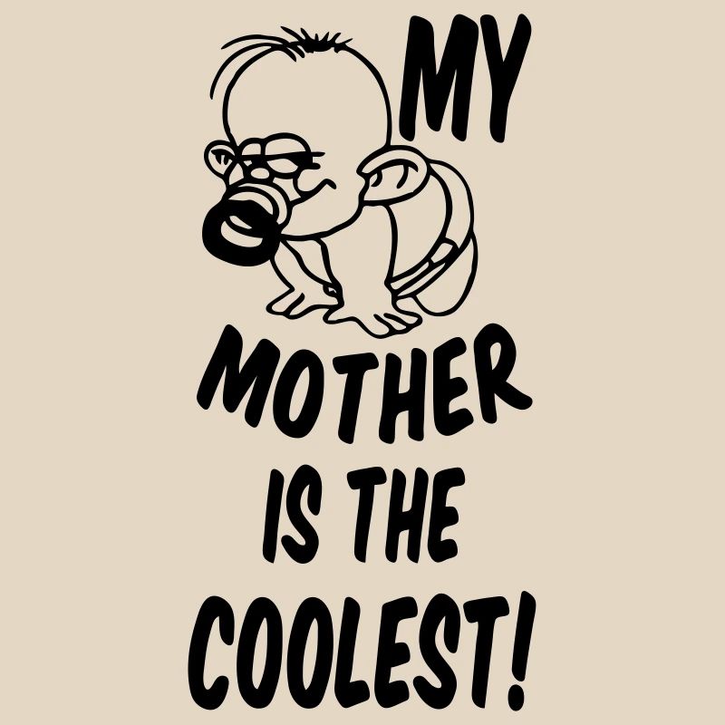 Coolest Mother Mutter Muttertag Geschenk