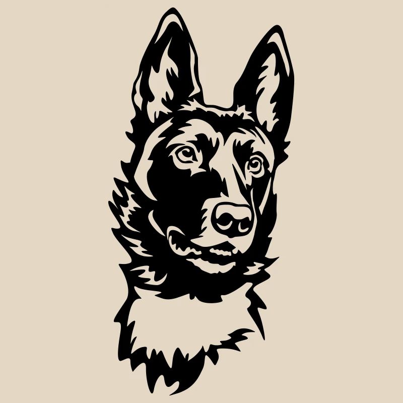 Malinois Kopf