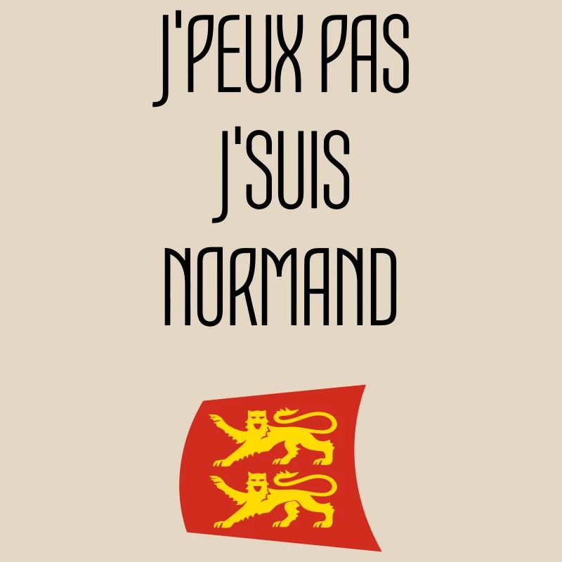 I can't I'm Norman - Normandy