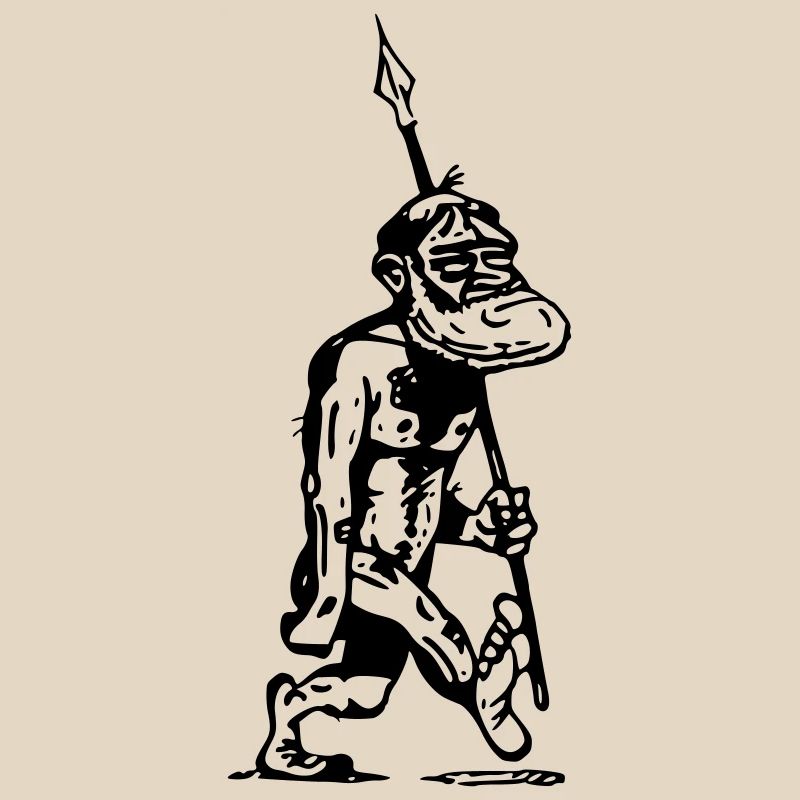 homme des cavernes Ancêtre Grand singe Évolution