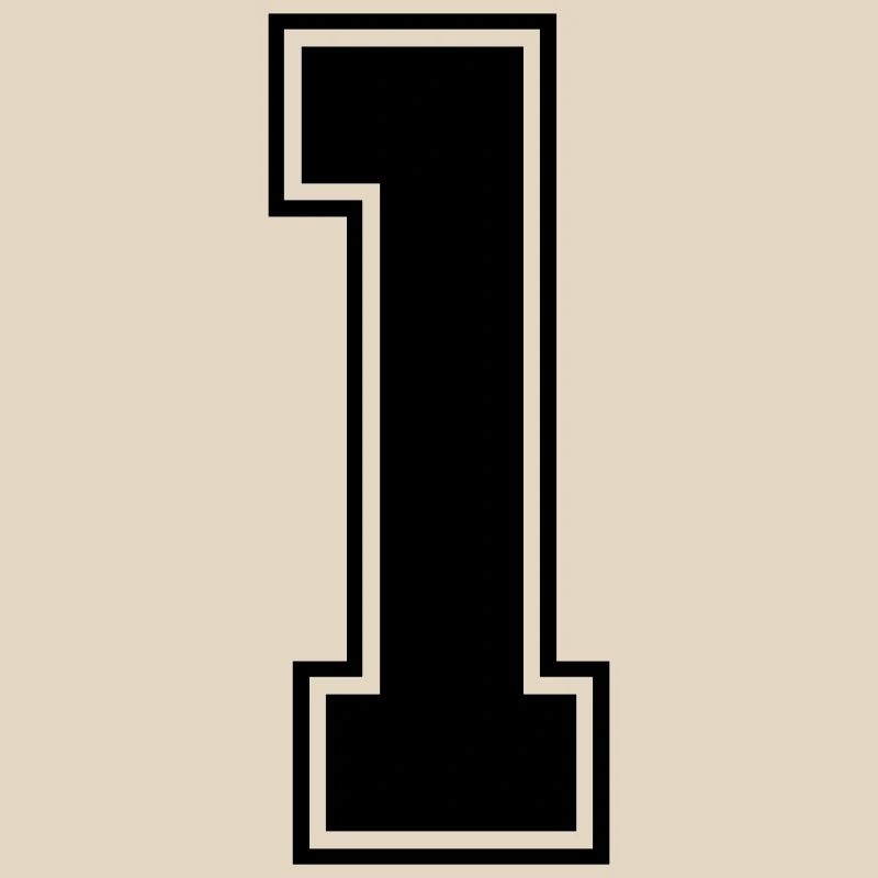 1