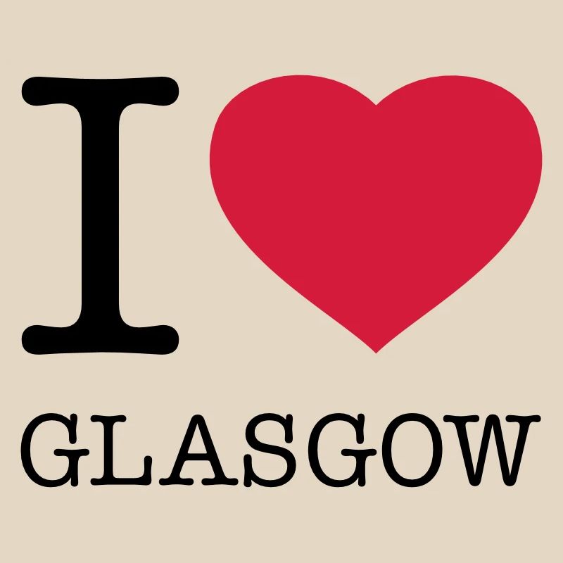 J’AIME GLASGOW, Écosse, Écosse
