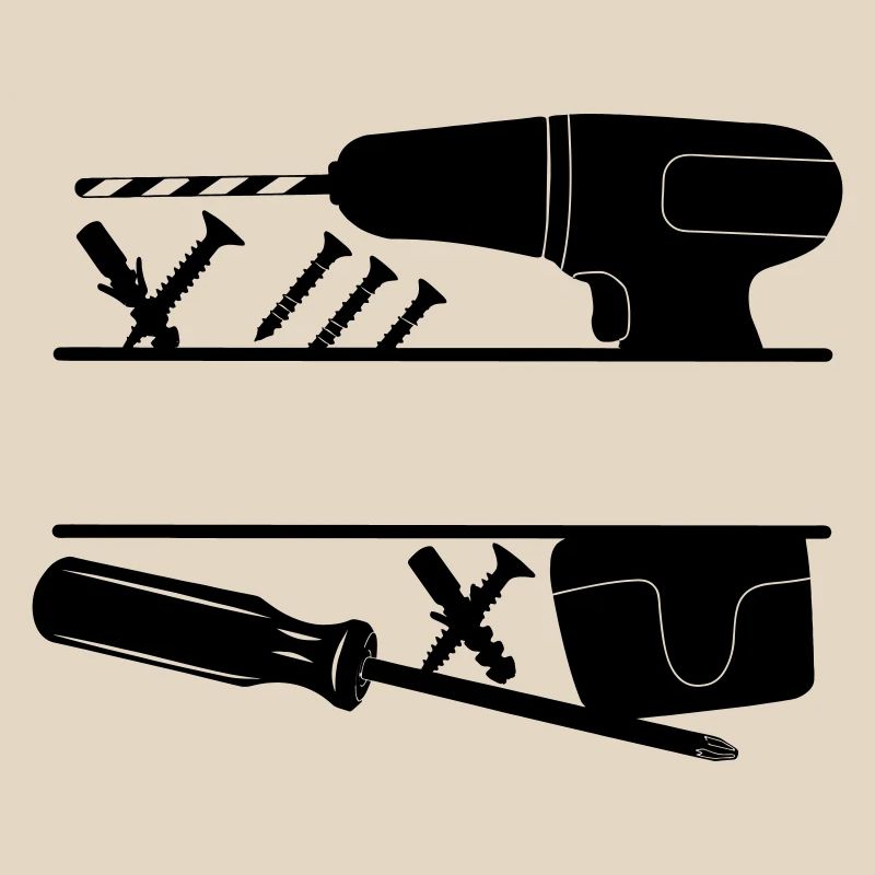 Logo de la perceuse charpentière