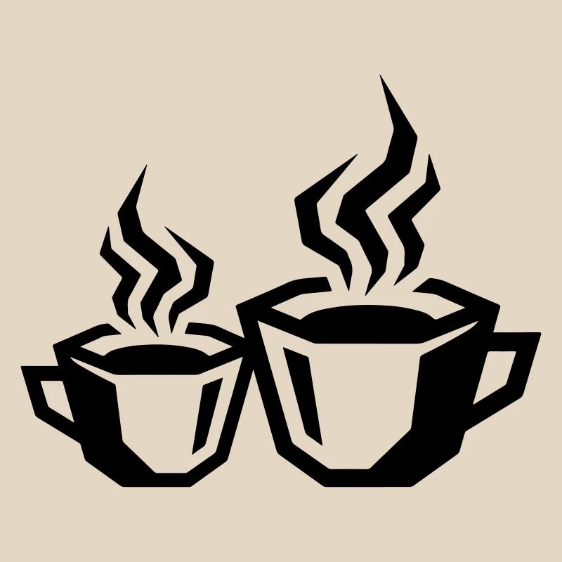 Symbole du café Café