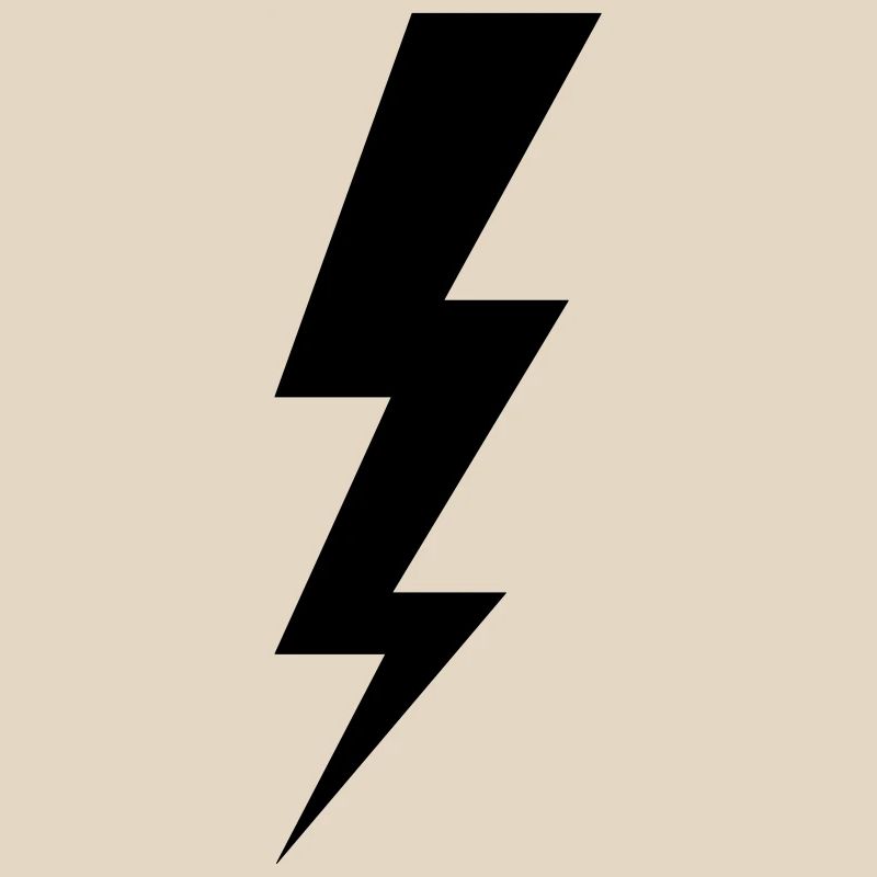 Blitz und Gewitter – Energie & Hochspannung Design