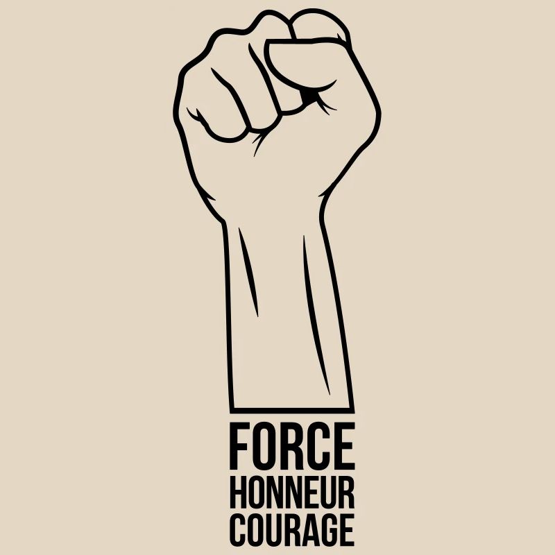 Force Honneur Courage