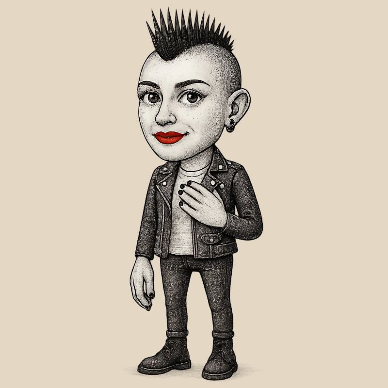 Mohawk Punker