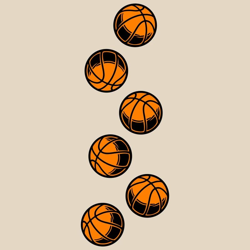 Icône du basket-ball