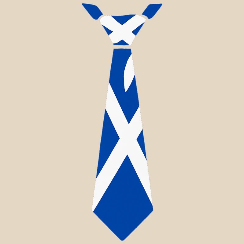 Cravate écossaise – Conception du drapeau
