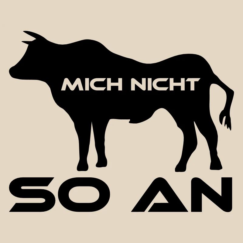 Stier mich nicht so an !